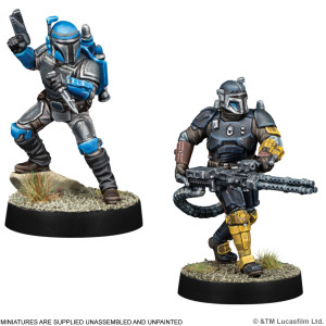 Star Wars : Légion - Mandalorian Leaders