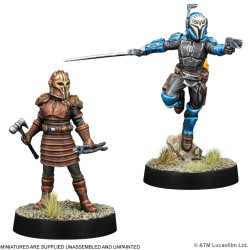 Star Wars : Légion - Mandalorian Leaders
