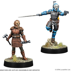 Star Wars : Légion - Mandalorian Leaders
