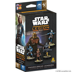 Star Wars : Légion - Mandalorian Leaders