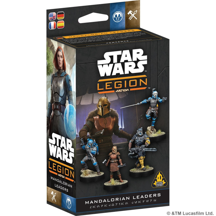 Star Wars : Légion - Mandalorian Leaders