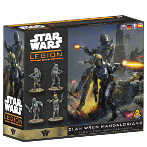 Star Wars : Légion - Clan Wren Mandalorians