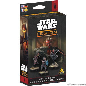 Star Wars : Légion - Leaders of the Shadow Collective