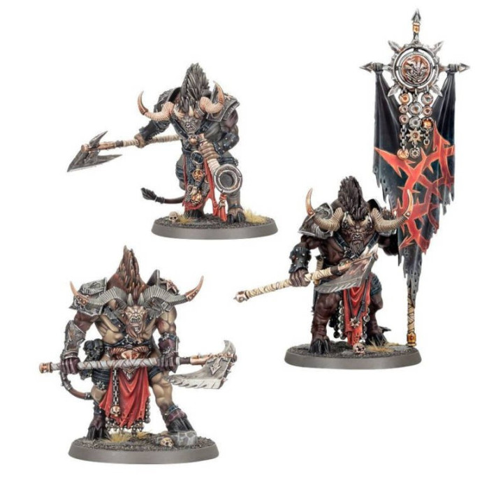 Age of Sigmar : Slaves to Darkness - Ogroid Theridons