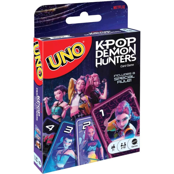 Uno - K-Pop Demon Hunters
