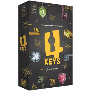 Boite de 4 Keys