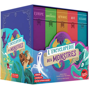 Boite de L'Encyclopédie des Monstres
