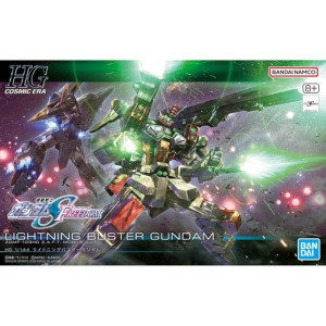 Gundam Gunpla - HG Lightning Buster Gundam