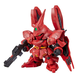 Boite de Gundam Gunpla - MSN-04FF Sazabi