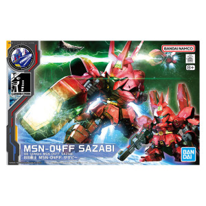 Gundam Gunpla - MSN-04FF Sazabi