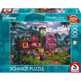 Acheter Puzzle Kinkade - Encanto - Ludifolie