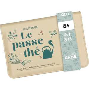 Boite de Le Passe-Thé (MicroGame 52)
