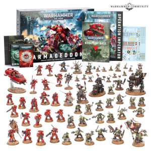 Boite de Warhammer 40K - Armageddon FR
