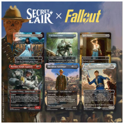 Magic : Secret Lair x Fallout Vault 33