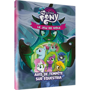 Boite de My Little Pony : Le Jeu de Rôle - Avis de Tempête sur Equestria