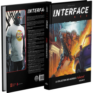 Boite de Cyberpunk Red - Interface Volume 3