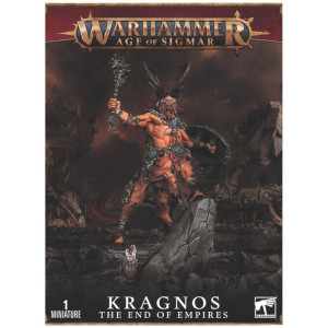 Boite de Age of Sigmar : Kragnos, the End of Empires