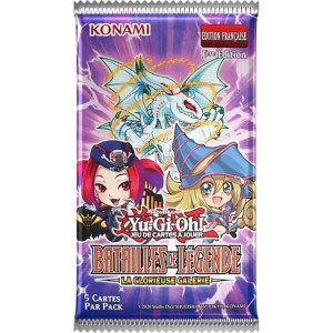 Yu-Gi-Oh! - Batailles de Légendes : La Glorieuse Galerie - Booster