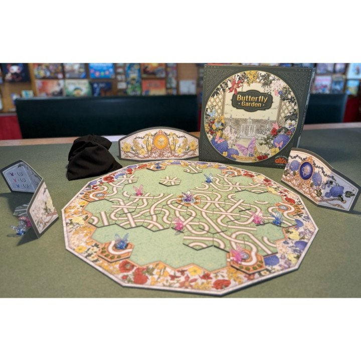 Acheter Butterfly Garden - Jeu de société - Oya - Ludifolie