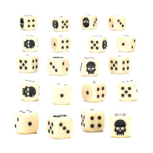 Boite de Warhammer - Set de 20 Dés
