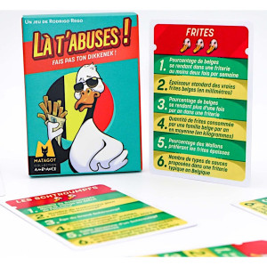 Là t'Abuses - Fais pas ton Dikkenek !