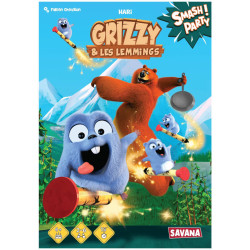 Grizzy & les Lemmings - Smash Party