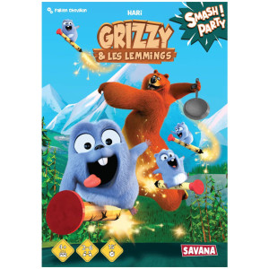 Grizzy & les Lemmings - Smash Party
