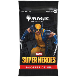 Magic : Marvel Super Heroes - Booster de Jeu VF