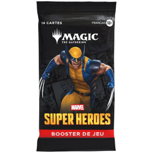 Magic : Marvel Super Heroes - Booster de Jeu VF