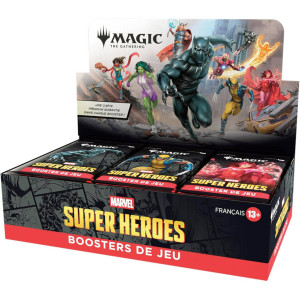 Magic : Marvel Super Heroes - 30 Boosters de Jeu VF