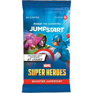 Magic : Marvel Super Heroes - Booster Jumpstart VF
