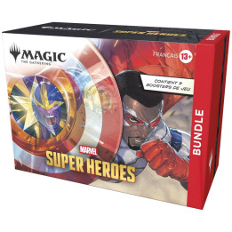 Acheter Magic : Marvel Super Heroes - Bundle VF - Ludifolie