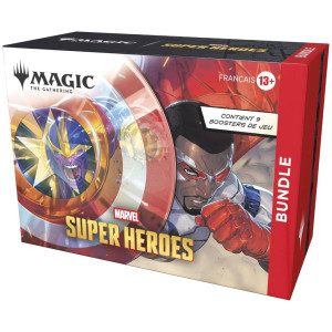 Boite de Magic : Marvel Super Heroes - Bundle VF