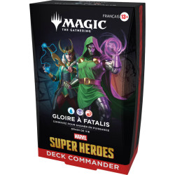 Magic : Marvel Super Heroes - Deck Commander Gloire à Fatalis VF