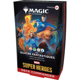 Magic : Marvel Super Heroes - Deck Commander Les Quatre Fantastiques VF