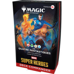 Magic : Marvel Super Heroes - Deck Commander Les Quatre Fantastiques VF