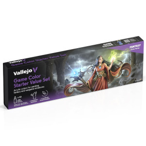 Boite de Vallejo - Game Color Value Starter Set