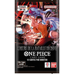 One Piece Card Game - OP16 - L'Heure de la Bataille Décisive - Booster (FR)