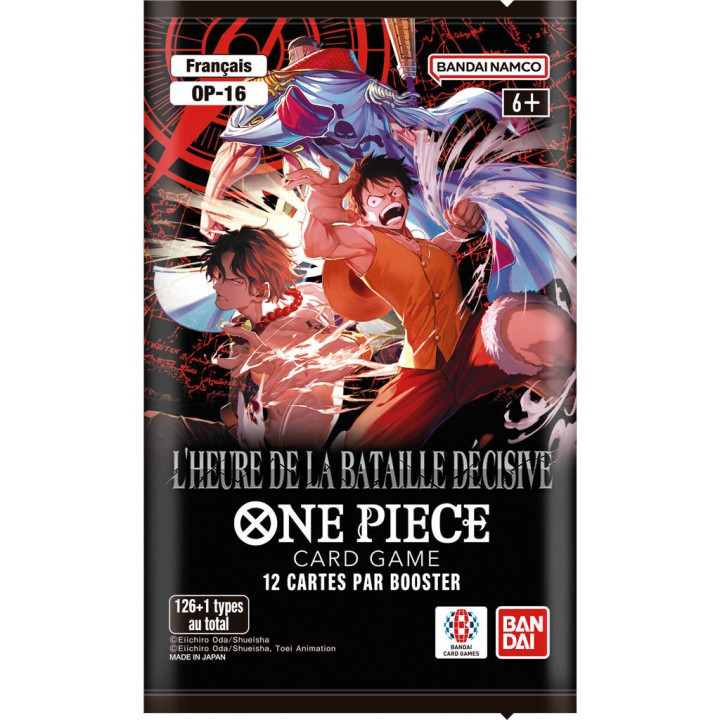 One Piece Card Game - OP16 - L'Heure de la Bataille Décisive - Booster (FR)