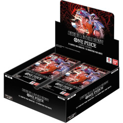 One Piece Card Game - OP16 - L'Heure de la Bataille Décisive - 24 Boosters (FR)