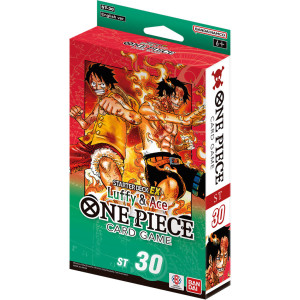 One Piece Card Game - Starter Deck 30 Luffy & Ace (FR)