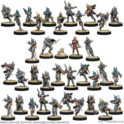 Star Wars : Légion - Mandalorian Army Box