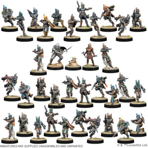 Star Wars : Légion - Mandalorian Army Box