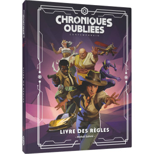 Boite de Chroniques Oubliées Contemporain 2 - Livre de Règles