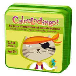 CalculoDingo - Jeux éducatifs - Achetez sur ludifolie