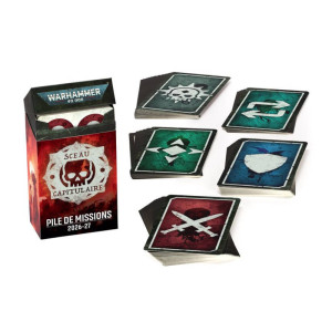 Warhammer 40K : Sceau Capitulaire - Pile de Missions 2026-2027