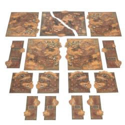 Warhammer 40K : Terrain Area Set