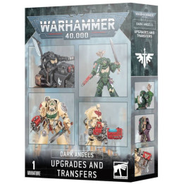 Warhammer 40K : Dark Angels - Upgrades and Transfers