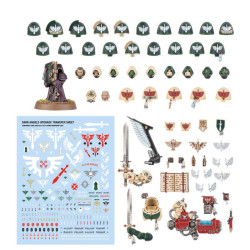 Warhammer 40K : Dark Angels - Upgrades and Transfers