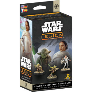 Star Wars : Légion - Leaders of the Republic